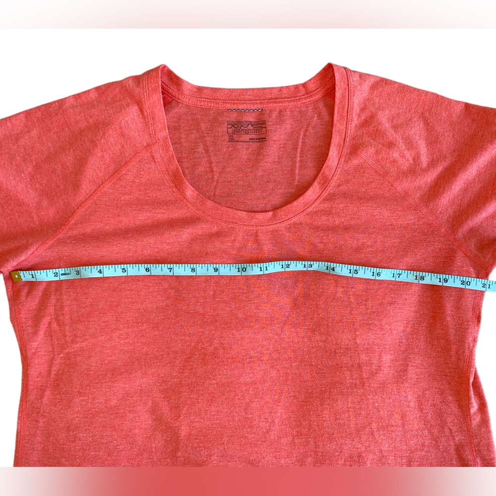 Patagonia Orange T-Shirt Top Womens XL Style#23477 - Picture 7 of 7